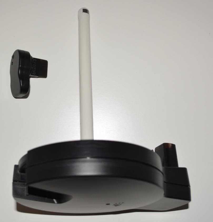 Flüssigkeitsniveau-Erkennung mit Bluetooth-Verbindung
