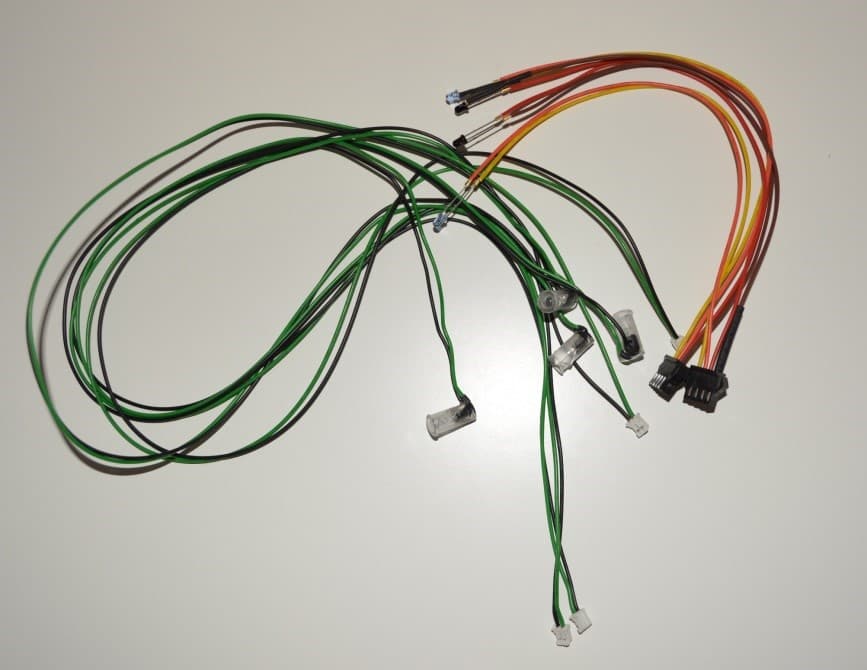Kabelbaum mit LED Beleuchtung