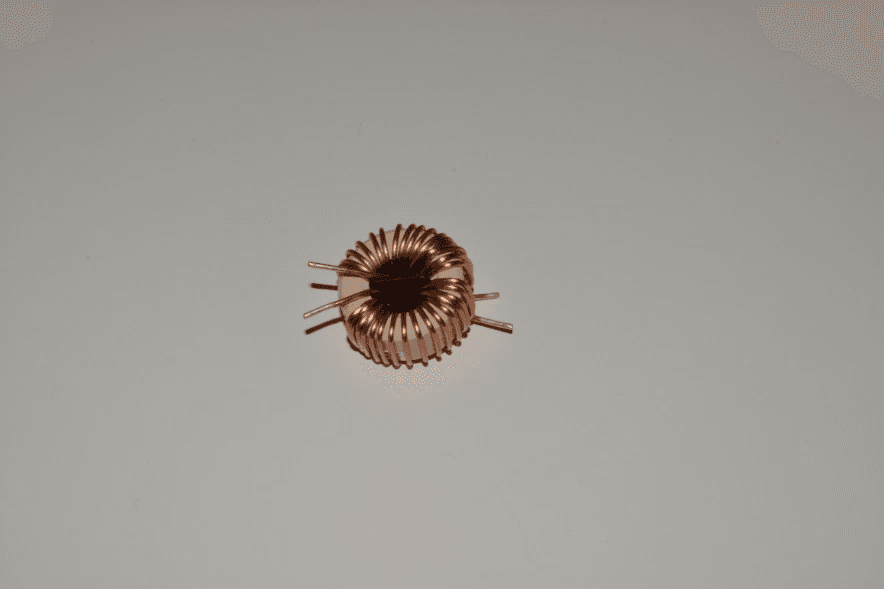 Ring-Spule mit Isolationskappe